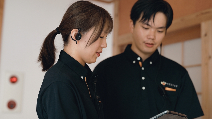 ママになっても、大好きな介護の仕事を無理なく続けています