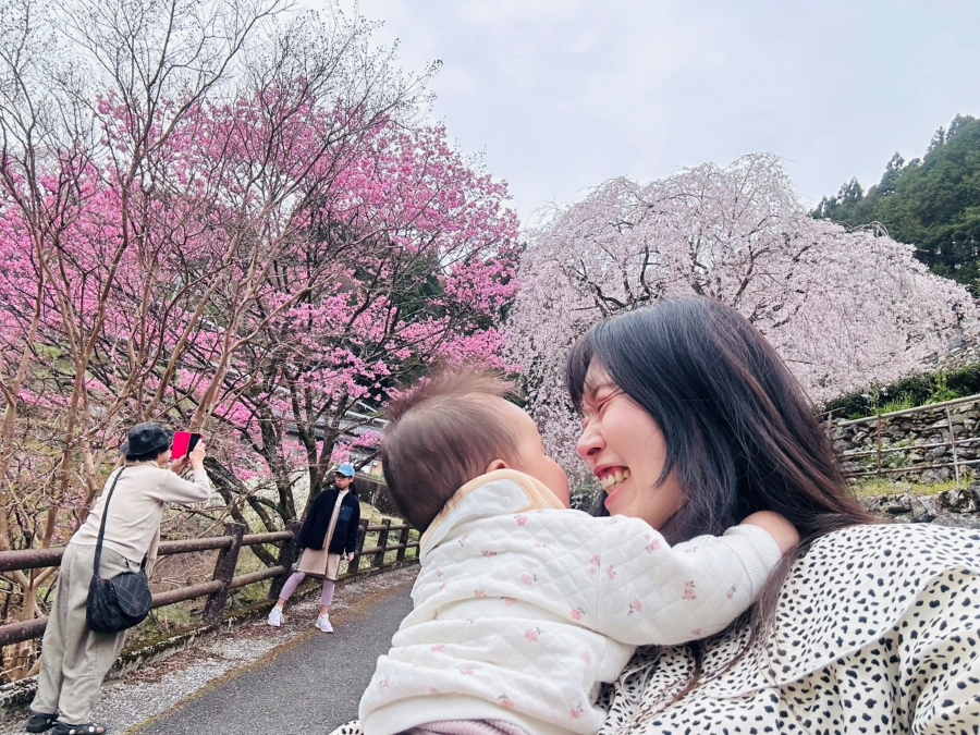 悩んだ時は自然に助けてもらっています