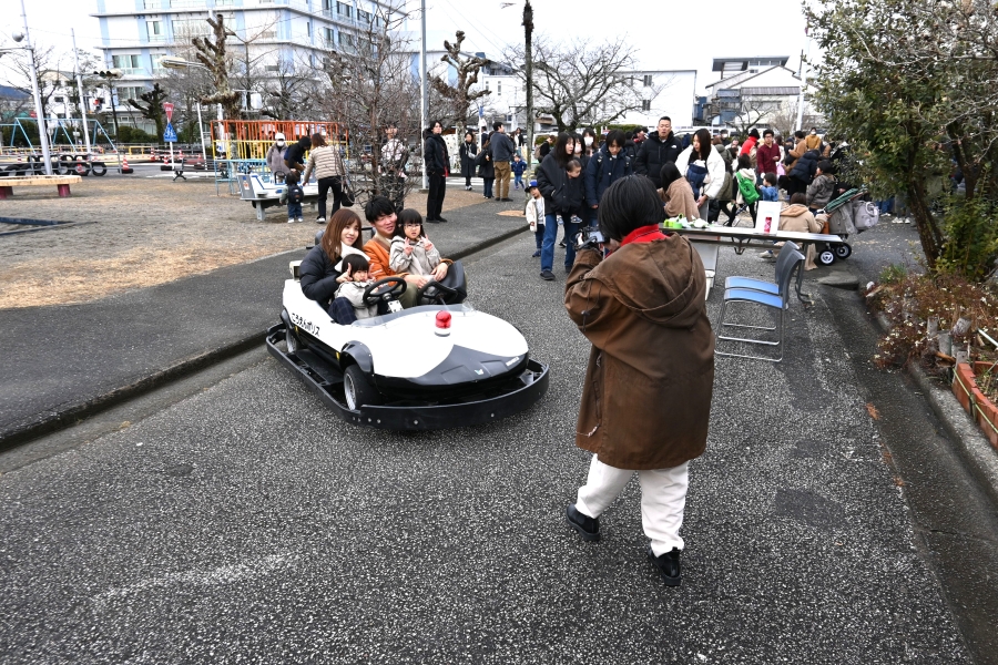 親子の思い出に！ココハレ編集部員が撮影しますので、スマホなどご持参ください！