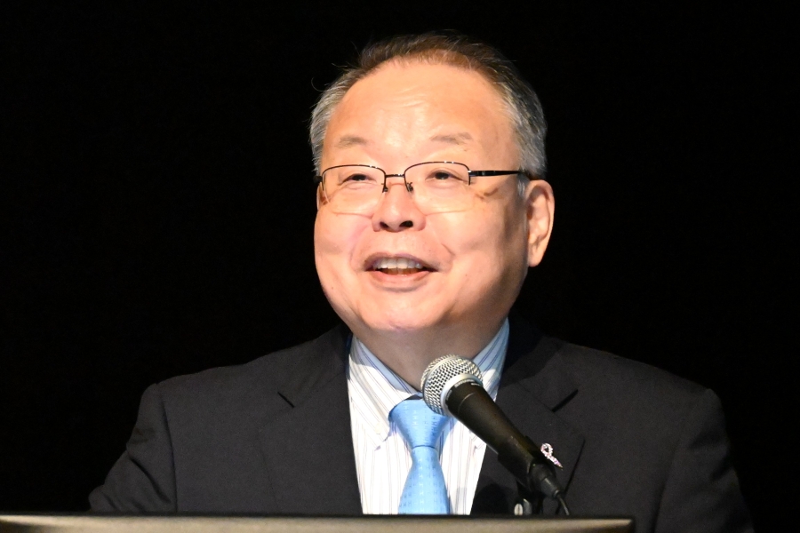 マンモグラフィー検査について「各メーカーが痛みを取る努力をしている」と語っていました