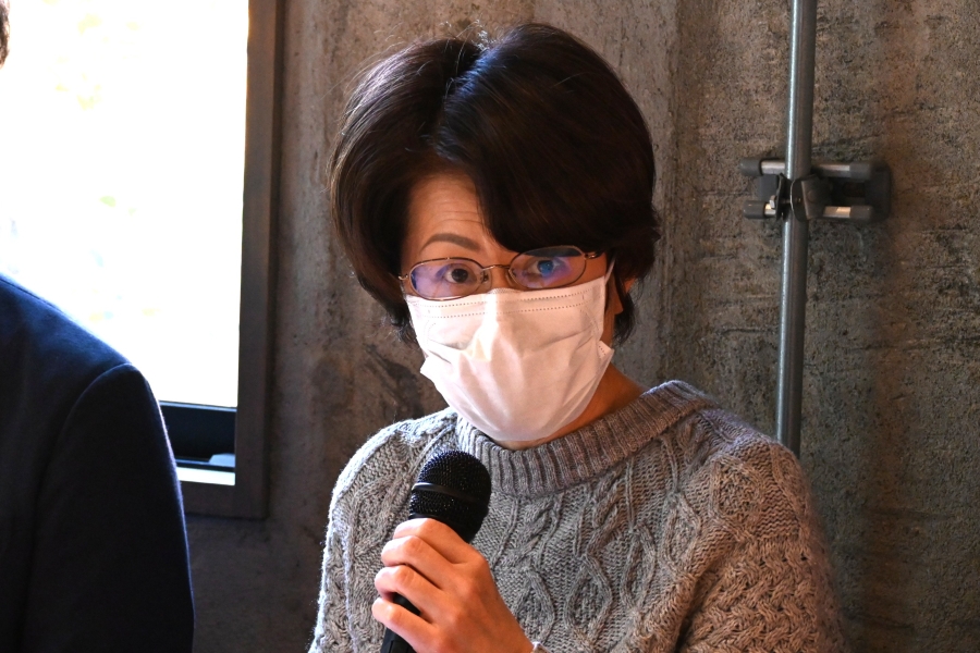 保護者の坂本さん。子どもが4歳の時にアーリーバードプラスを受講しました