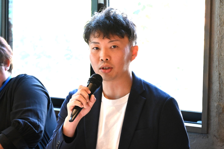 小学校教諭の上村さん。「特性の理解から具体的な支援まで学べました」