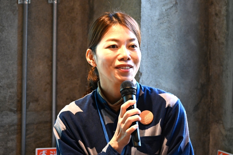 作業療法士の岡林さんは考え方を変えることを提案しました