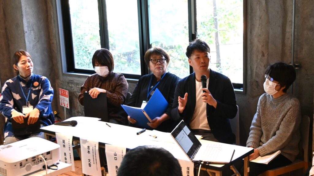 発達障害をテーマにしたシンポジウムに登壇しました