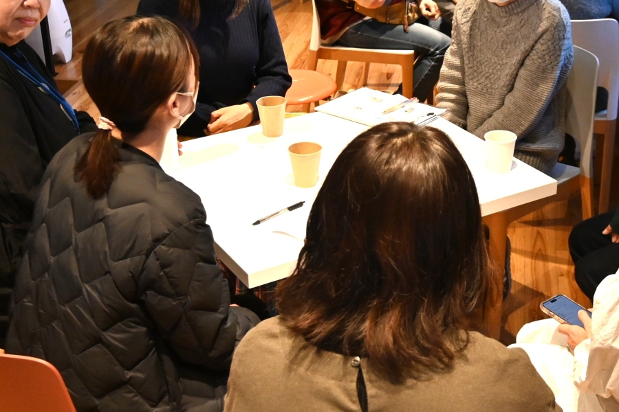 シンポジウムでは意見交換も行われました