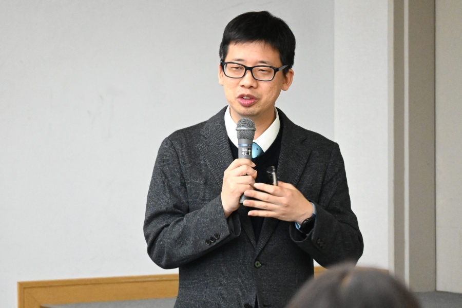 「吃音ドクター」として活動する菊池良和さん