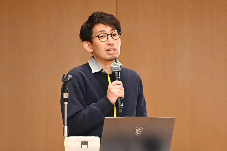 「将来、商店街サミットを開きたい」。先生も夢を語りました