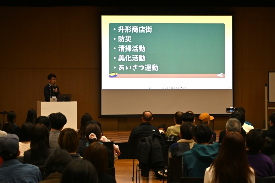 ユニークな形で展開した第六小学校の「地域活性化プロジェクト」