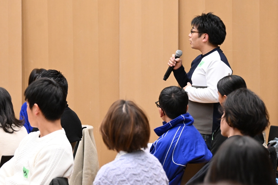 意見も活発に上がりました