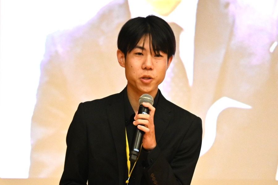 廣瀬さんは“バイキング”な授業を紹介しました