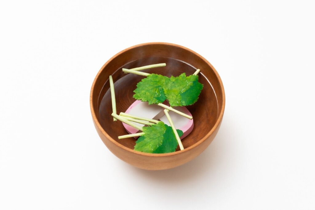 「お吸い物」（©キボリノコンノ）