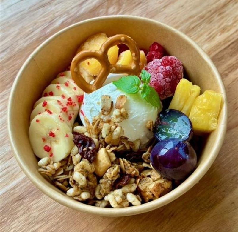 高知市旭町のお店「Takeout cafe Chill out」の出張体験会です（提供写真）