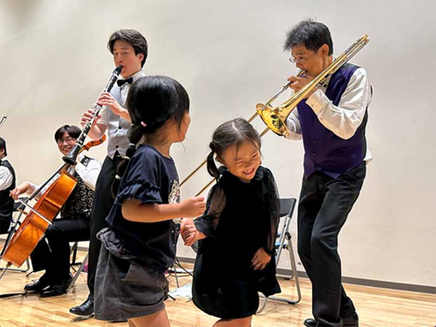 開演前から楽しめます（提供写真）
