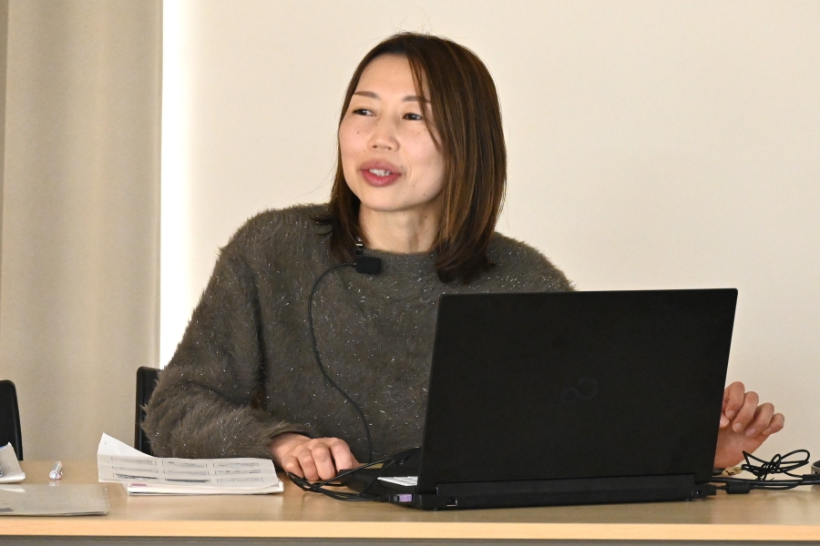 「性暴力とはどういうものか、全ての人に理解してもらいたい」