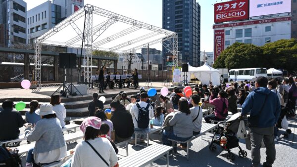 【随時更新】高知市中央公園、おまち多目的広場のイベント情報をチェック！！