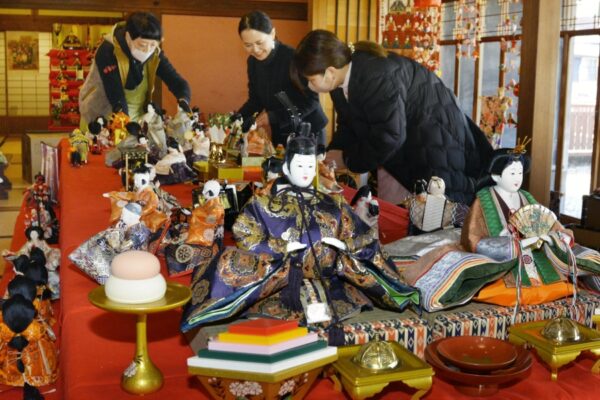 【2026年】四万十川流域で「四万十街道ひなまつり」｜津野町、梼原町、中土佐町、四万十町、四万十市、愛媛県内のひな飾りが楽しめます