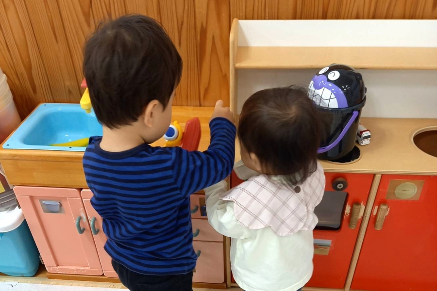 一緒に過ごせるのは貴重な時間（いるかひろばの写真は本文とは関係ありません）