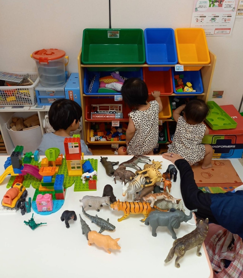 好きなおもちゃはどれ？