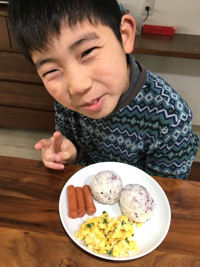 いい笑顔、いただきました！