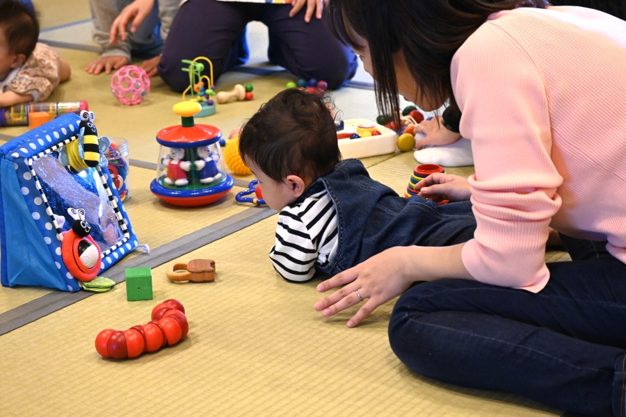 赤ちゃんと一緒に、ママも育っていきます