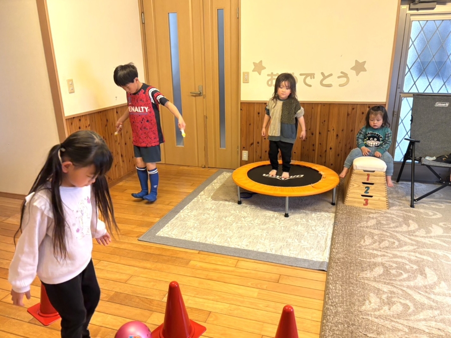 子どもたちが遊んでくれている間は自分の時間！