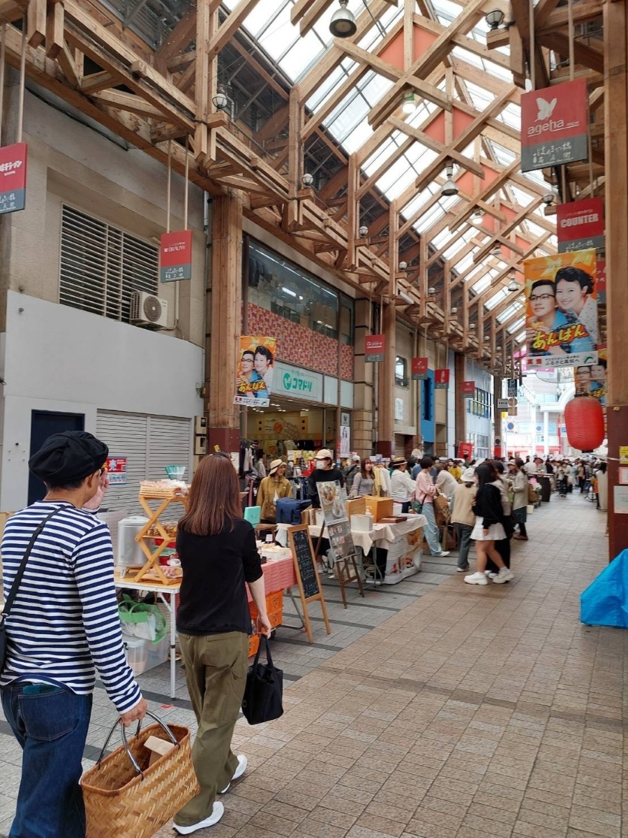 はりまやマルシェ　※写真は主催者の提供です