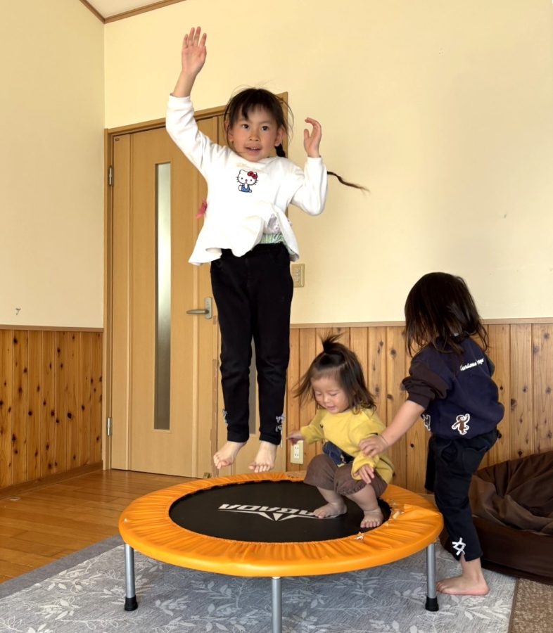 遊んだ後はお昼寝させたいのですが…