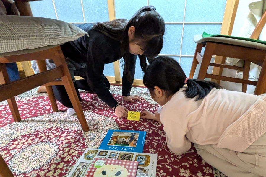 なかなかうまくいかないピタゴラスイッチは、子育てと同じ？これからも試行錯誤していきます！