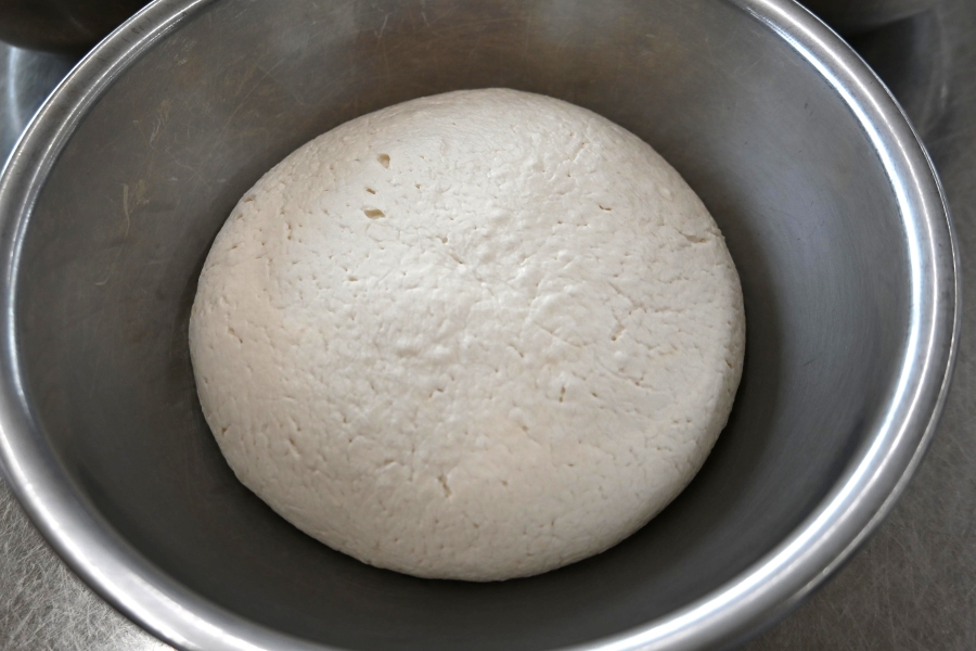 パンのようにふっくら膨らんだらOKです！