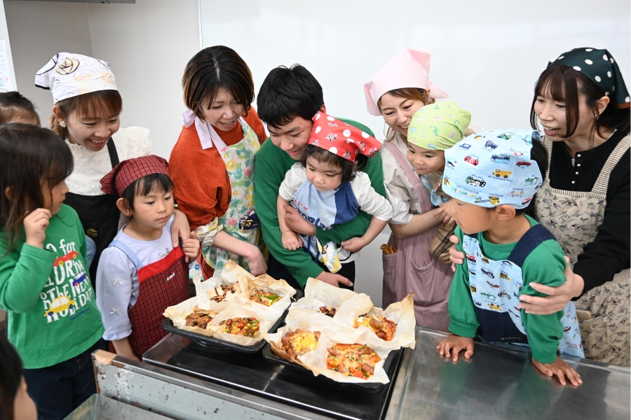 早く食べたい！