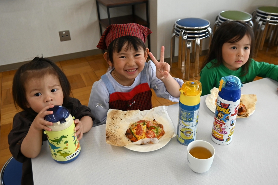 できばえに大満足！