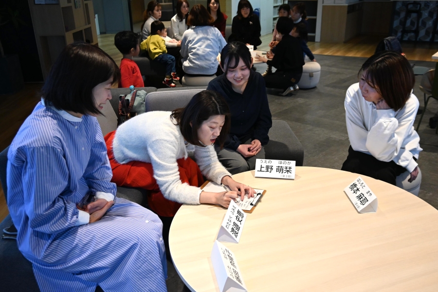 みんなでやってみたいことを書き出し中