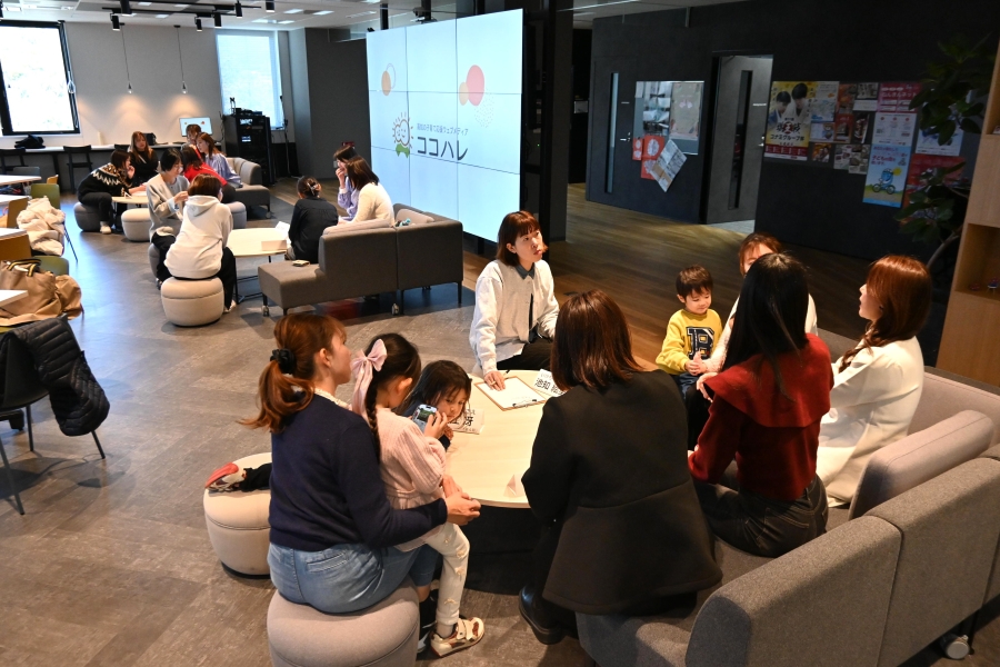 ママたちが集合！