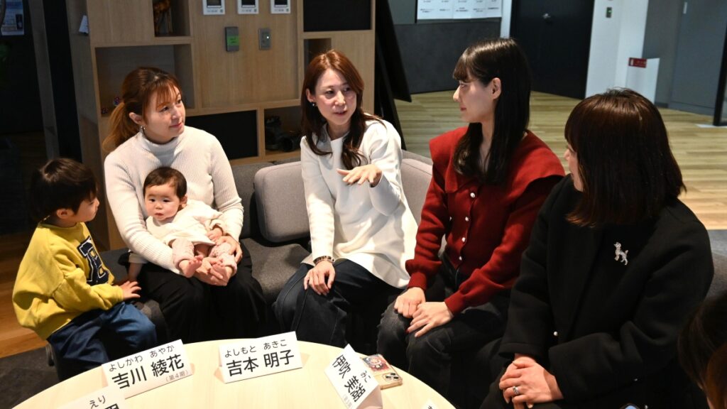 ココハレサポーターズに応募したきっかけは？｜「子育てをもっと楽しみたい」「ママたちと接点を持ちたい」…交流会でおしゃべりしました