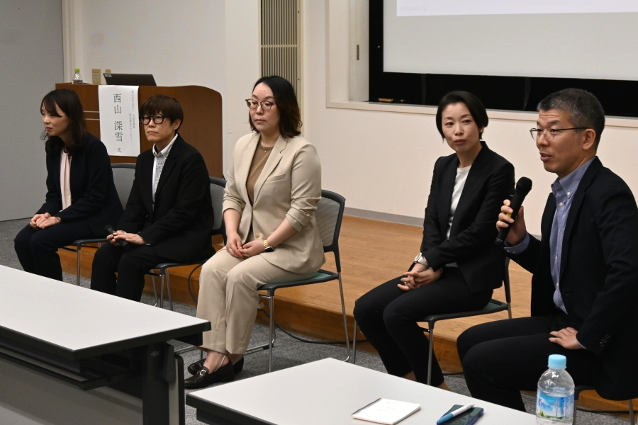 高知県内の医師や遺伝カウンセラーとも語り合いました