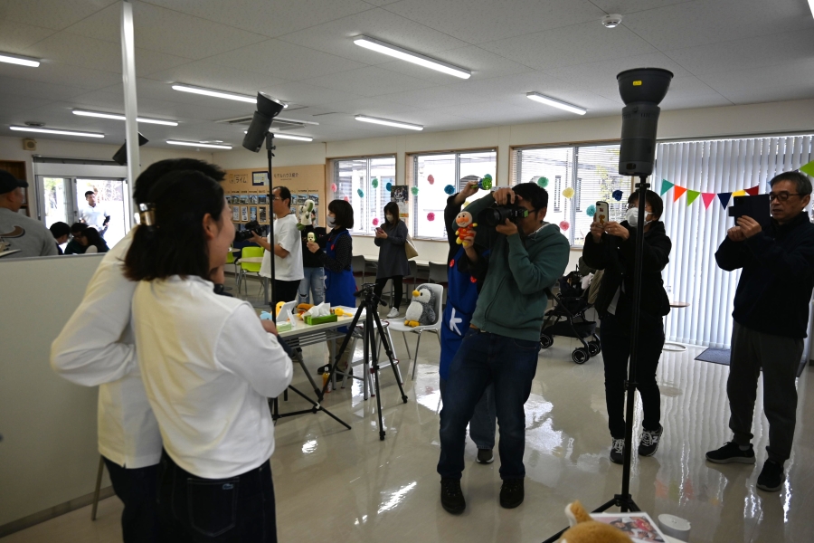 記念新聞撮影会は赤ちゃん会で生まれた企画です