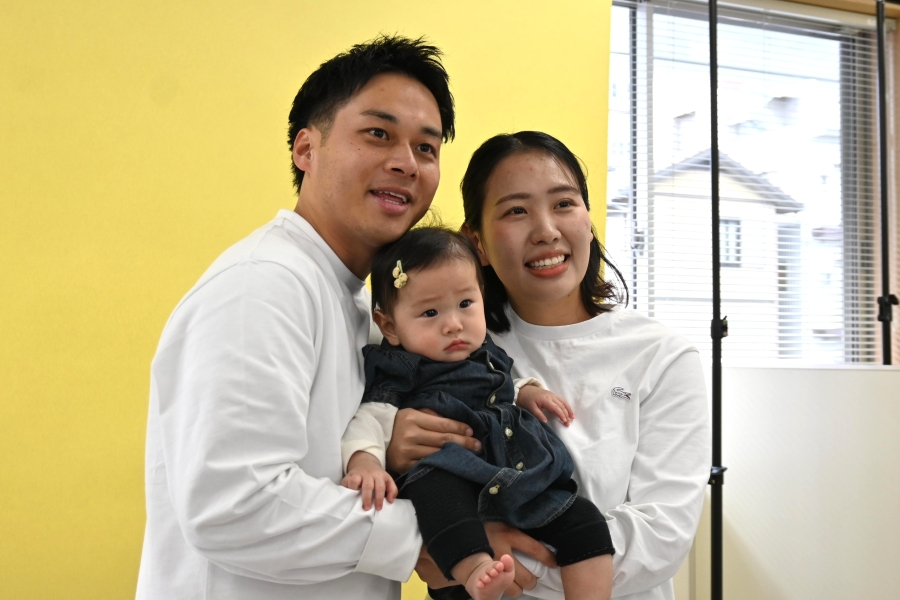 夫婦や家族のおそろいコーデもこの機会にぜひ！