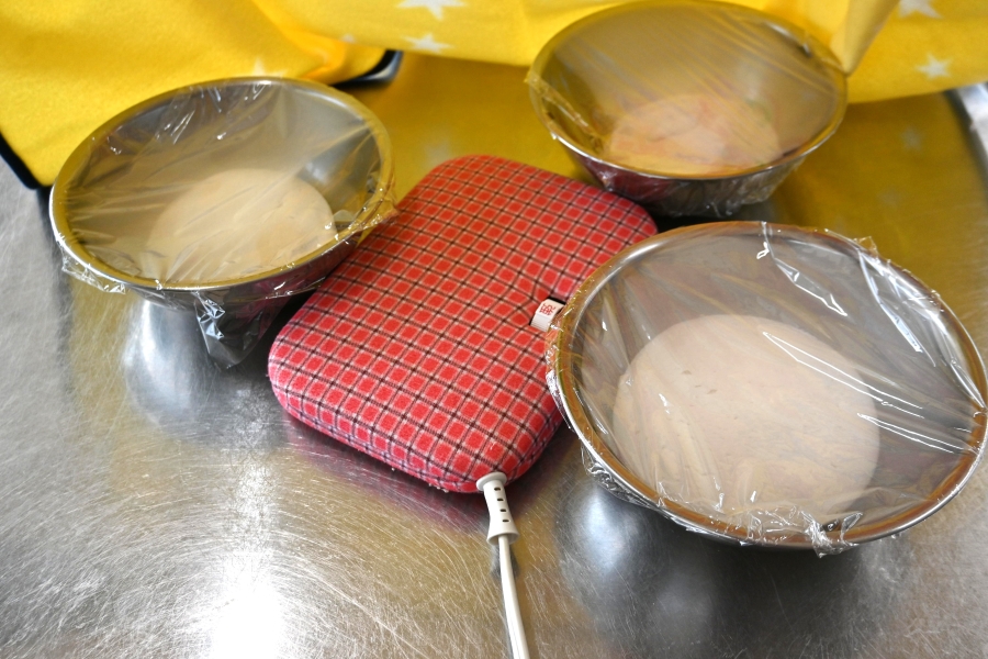 30分ほど経過。膨らんできました！