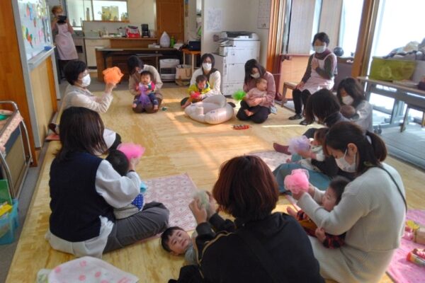 【2026年度】高知市で「あそびのひろば　どんどこどん」（しばてんハウス神田）｜手遊び、ふれあい遊びで交流しませんか？身体測定も行えます