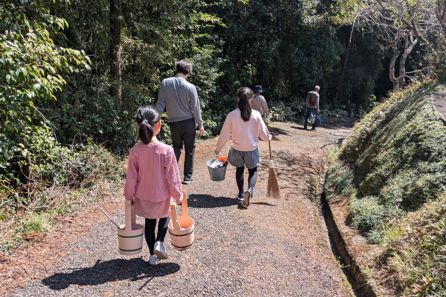 小学5年生と2年生になりました