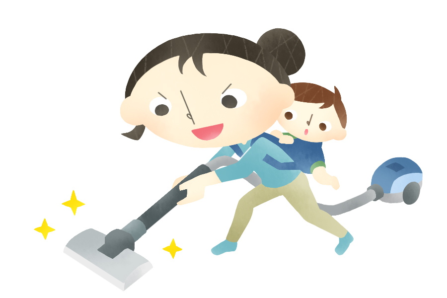 家事とストレス解消の一石二鳥