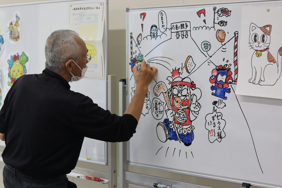 5/5（火・祝）は「親子まんが教室」