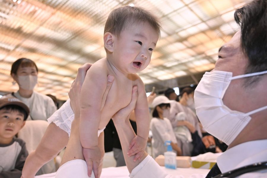 続いて「診察」へ。先生初めまして！