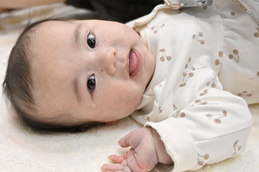 服を着て、ほっ！