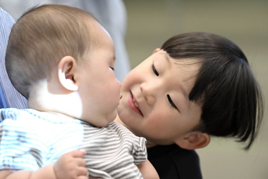 僕がついてるからね