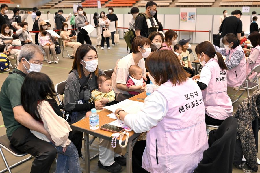 気になる歯みがきのことなどを相談できました