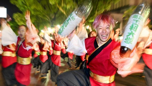 【随時更新】2026年高知のよさこい祭り情報｜前夜祭は8月9日（日）、本番は10日（月）、11日（火・祝）、後夜祭と全国大会は12日（水）です