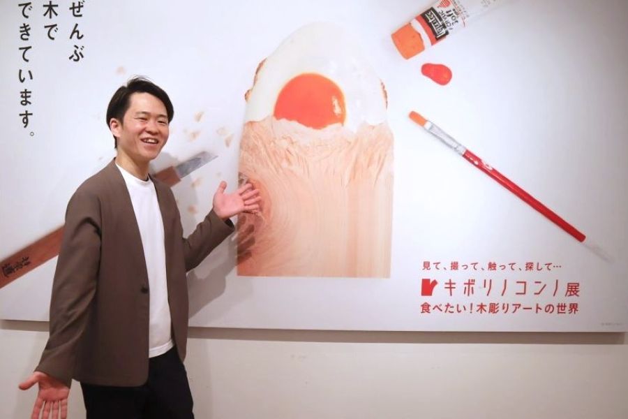 高知に来て「断面がキラキラしたカツオを作ってみたくなりました」と話していました