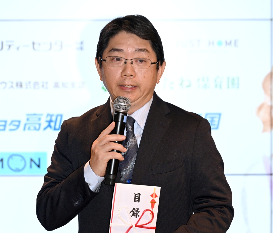 高知医療センター病院長の林さん