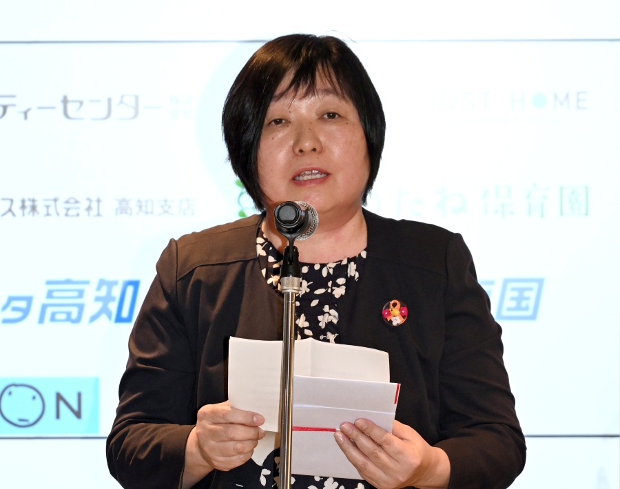 高知みそのセンター長の武樋さん